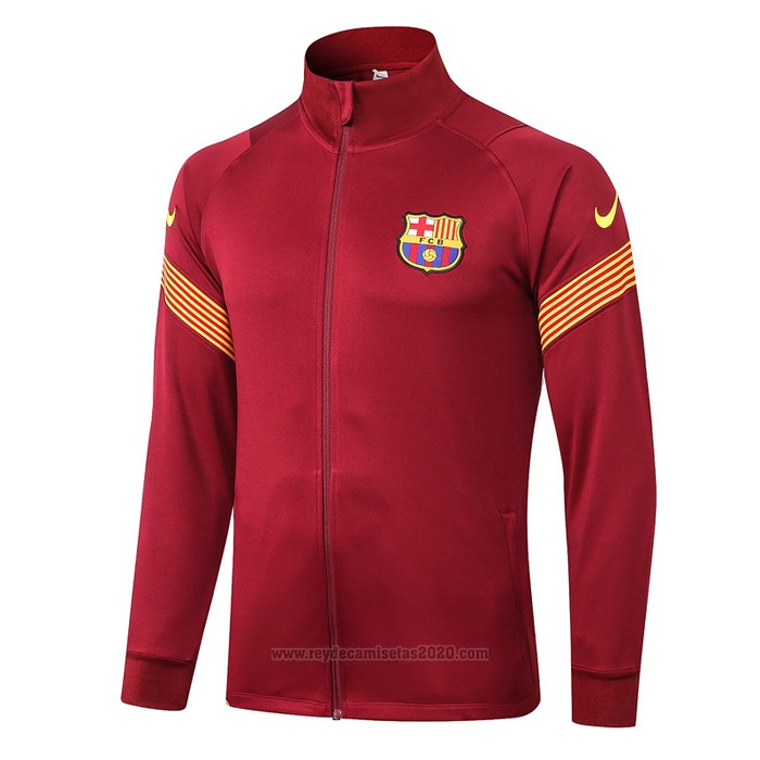 Chaqueta del Barcelona 20202021 Rojo Camisetas de futbol baratas